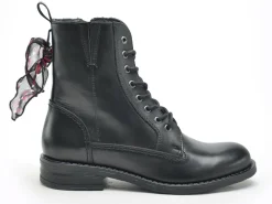 Favela Fly 3508 NORMA Noir Boots et Bottines Plates Femme