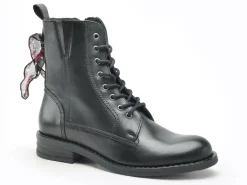Favela Fly 3508 NORMA Noir Boots et Bottines Plates Femme