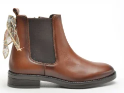 Favela Fly XM2 OCE NOA Marron Boots et Bottines Plates Femme