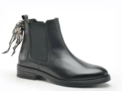 Favela Fly XM2 OCE NOA Noir Boots et Bottines Plates Femme