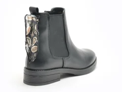Favela Fly XM2 OCE NOA Noir Boots et Bottines Plates Femme