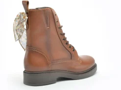 Favela Fly XM3 ORIA ETIENNE Marron Boots et Bottines Plates Femme