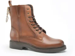 Favela Fly XM3 ORIA ETIENNE Marron Boots et Bottines Plates Femme