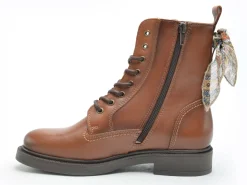 Favela Fly XM3 ORIA ETIENNE Marron Boots et Bottines Plates Femme