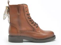 Favela Fly XM3 ORIA ETIENNE Marron Boots et Bottines Plates Femme