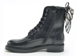 Favela Fly XM3 ORIA ETIENNE Noir Boots et Bottines Plates Femme