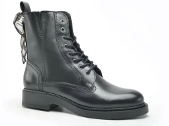 Favela Fly XM3 ORIA ETIENNE Noir Boots et Bottines Plates Femme