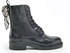 Favela Fly XM3 ORIA ETIENNE Noir Boots et Bottines Plates Femme