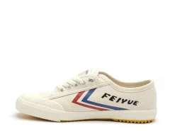Feiyue FELO1920 Beige Baskets Basses Femme