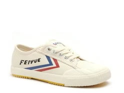 Feiyue FELO1920 Beige Baskets Basses Femme