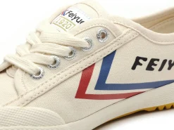 Feiyue FELO1920 Beige Baskets Basses Femme