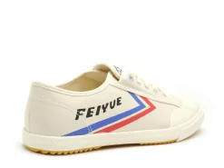 Feiyue FELO1920 Beige Baskets Basses Homme