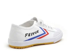 Feiyue FELO1920 Blanc Baskets Basses Femme