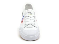 Feiyue FELO1920 Blanc Baskets Basses Femme