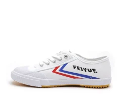 Feiyue FELO1920 Blanc Baskets Basses Femme