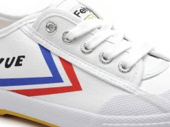 Feiyue FELO1920 Blanc Baskets Basses Femme