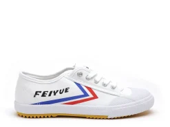 Feiyue FELO1920 Blanc Baskets Basses Femme
