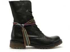 Felmini B501 Kaki Boots et Bottines Plates Femme