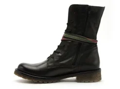 Felmini B501 Kaki Boots et Bottines Plates Femme
