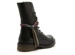 Felmini B501 Kaki Boots et Bottines Plates Femme