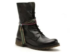 Felmini B501 Kaki Boots et Bottines Plates Femme