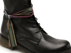 Felmini B501 Kaki Boots et Bottines Plates Femme