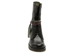 Felmini B501 Kaki Boots et Bottines Plates Femme