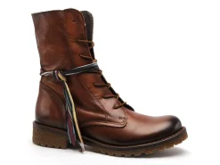 Felmini B501 Marron Boots et Bottines Plates Femme