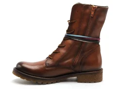Felmini B501 Marron Boots et Bottines Plates Femme
