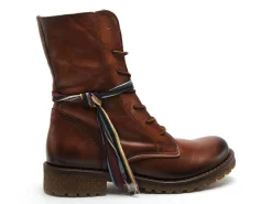 Felmini B501 Marron Boots et Bottines Plates Femme