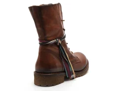 Felmini B501 Marron Boots et Bottines Plates Femme