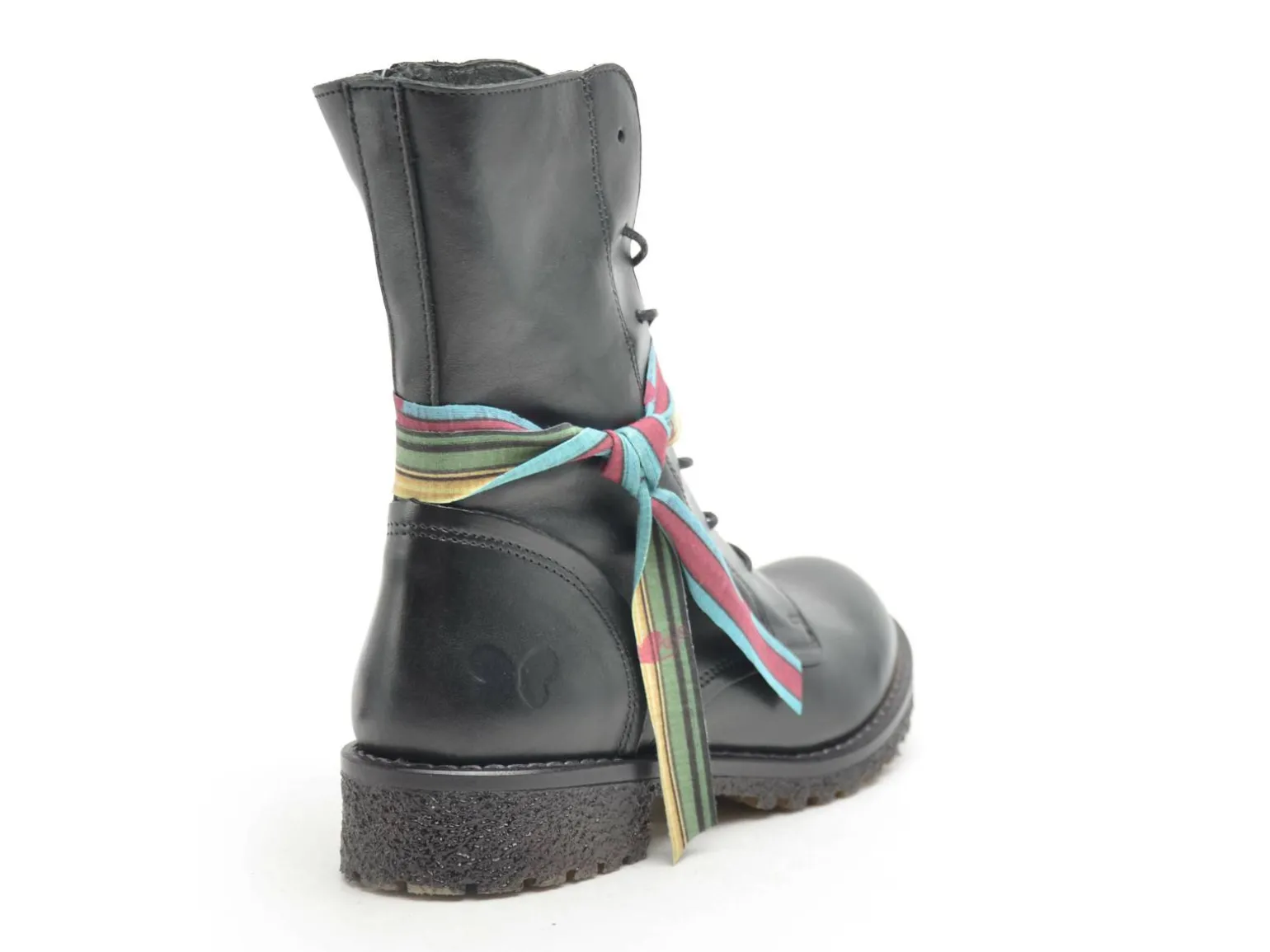 Felmini B501 Noir Boots et Bottines Plates Femme