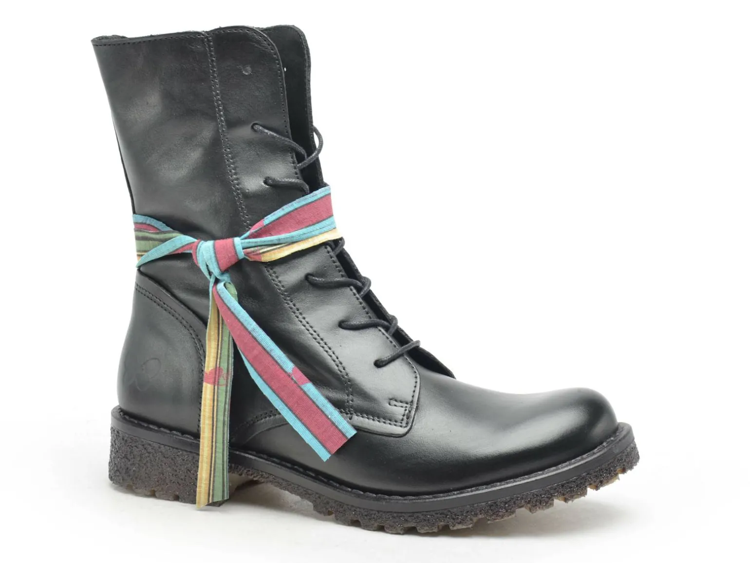 Felmini B501 Noir Boots et Bottines Plates Femme