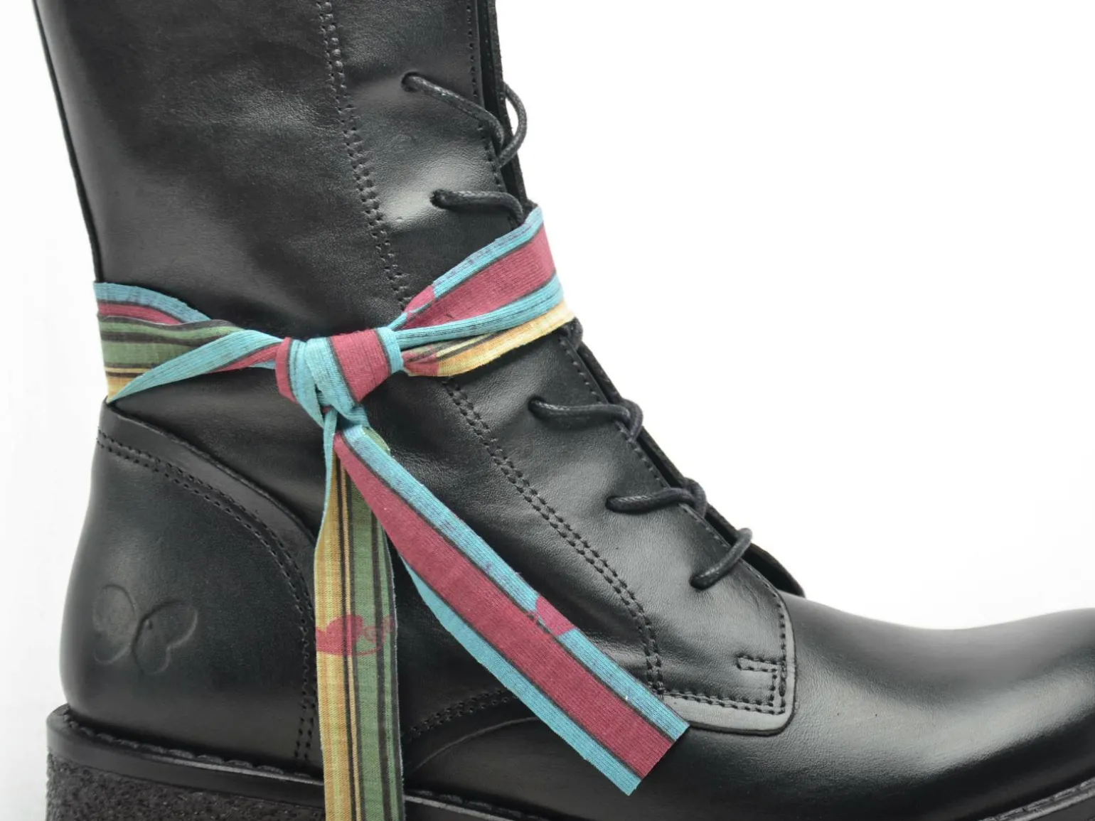 Felmini B501 Noir Boots et Bottines Plates Femme