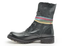 Felmini B501 Noir Boots et Bottines Plates Femme
