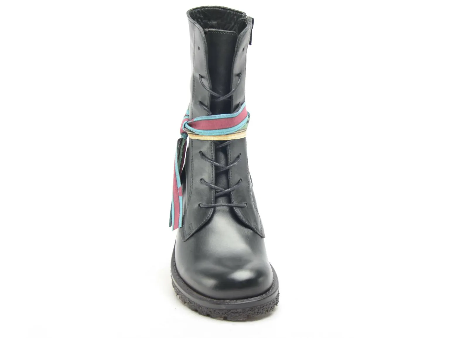 Felmini B501 Noir Boots et Bottines Plates Femme