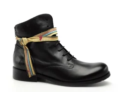 Felmini Boots 1072 Noir Boots et Bottines Plates Femme