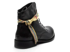 Felmini Boots 1072 Noir Boots et Bottines Plates Femme