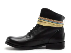 Felmini Boots 1072 Noir Boots et Bottines Plates Femme