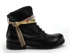 Felmini Boots 1072 Noir Boots et Bottines Plates Femme