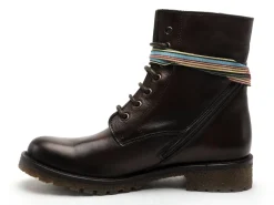 Felmini D916 Marron Boots et Bottines Plates Femme