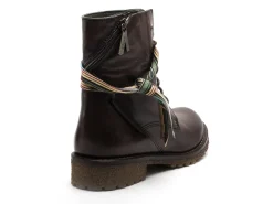 Felmini D916 Marron Boots et Bottines Plates Femme