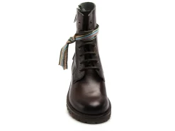 Felmini D916 Marron Boots et Bottines Plates Femme