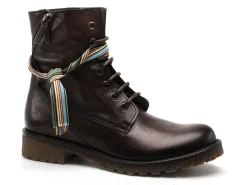 Felmini D916 Marron Boots et Bottines Plates Femme