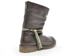 Felmini D609 Marron Boots et Bottines Plates Femme
