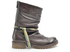 Felmini D609 Marron Boots et Bottines Plates Femme