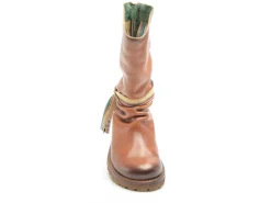 Felmini D609 Marron clair Boots et Bottines Plates Femme