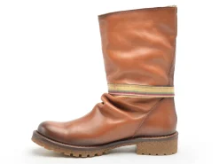 Felmini D609 Marron clair Boots et Bottines Plates Femme