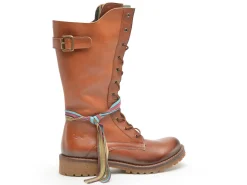 Felmini E331 Marron Boots et Bottines Plates Femme