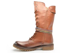 Felmini E331 Marron Boots et Bottines Plates Femme